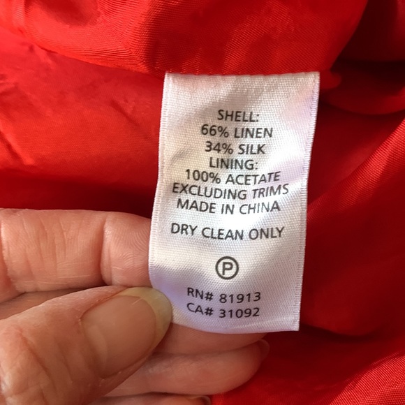 Tracy Reese Red Summer Frock with Embroidery - Picture 11 of 13